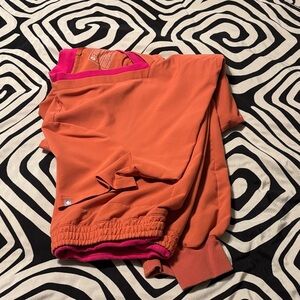 Figs in Orange and Pink. Limited edition style and colors.